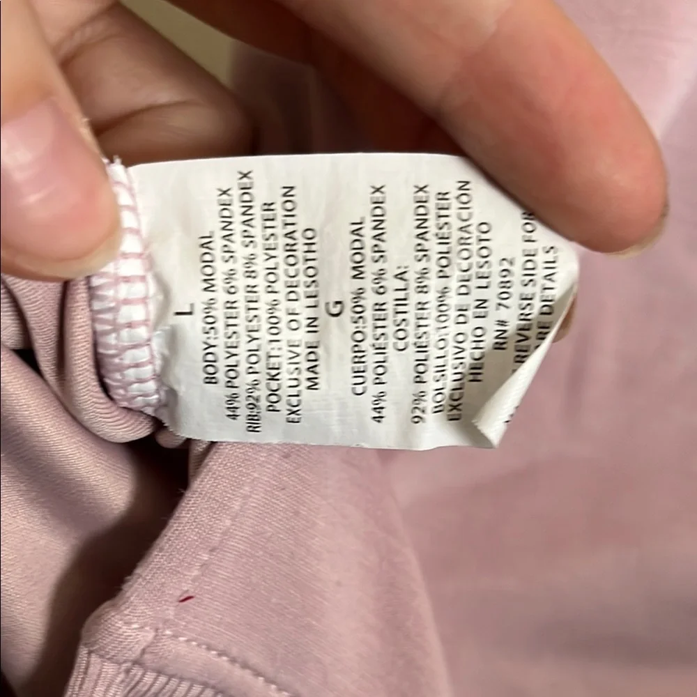 Light Pink Hoodie - Picture 5 of 5